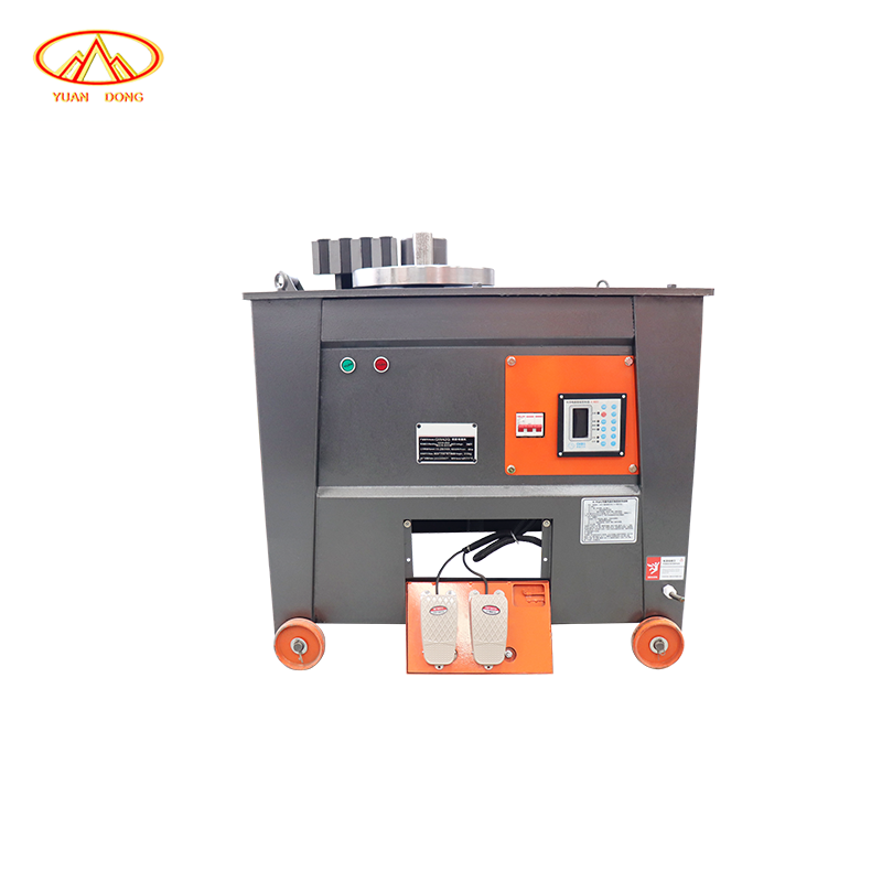 Portable Steel Bar Bending Machine Construction Use Round Steel Bending Machine Arc Bending Rebar Stirrup Hoop Bender 25 Mm