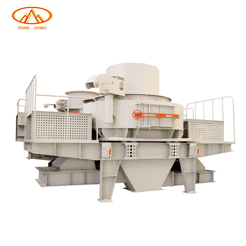 Manufacturer's Vertical Shaft Impact Crusher Stone-on-Stone Sand Making Machine with Motor Engine Bearing Core Components