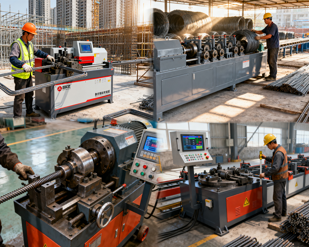 REBAR BENDER MACHINE