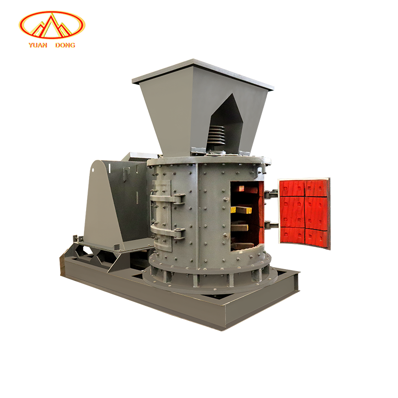 Vertical Shaft Impact Crusher Vertical Compound & Fine Crushers Sand Maker for Construction & Quarry Use High Productivity 380V