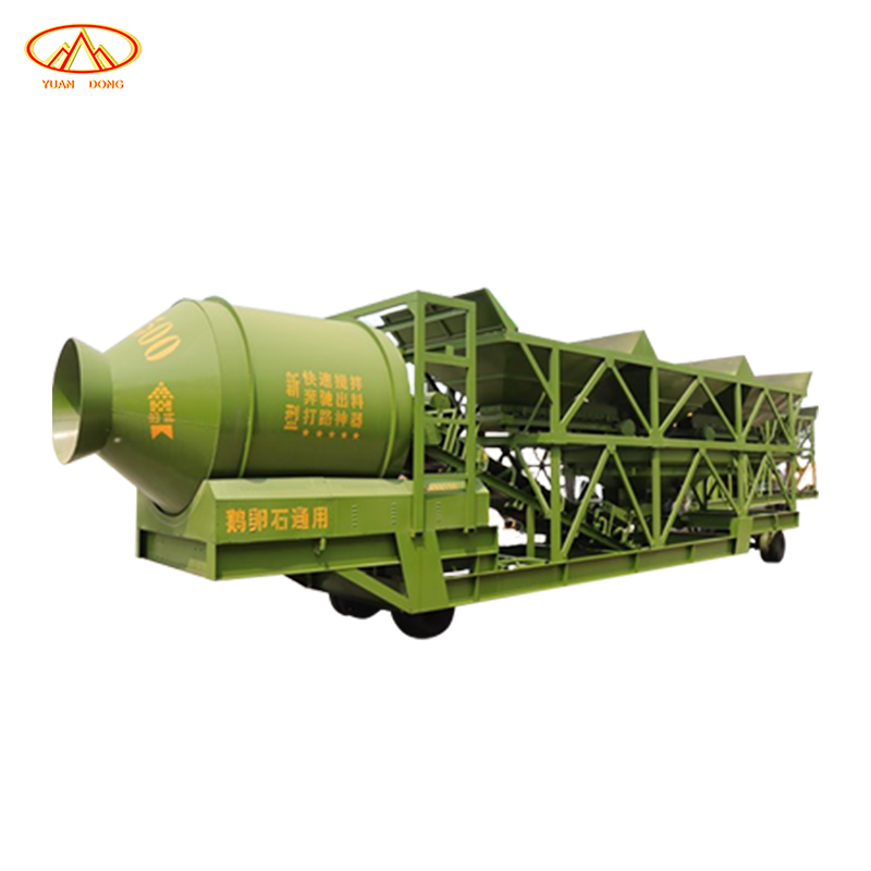 Manufacturer Direct Sales of High-Quality 1500 Type Mainframe Drum Mobile Concrete Cement Mixing Plant Mobile Cement Silo
