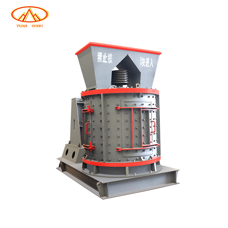 Large-capacity Coal Composite Materials Wet Compound Crusher Vertical Shaft Crusher Sand Making Machine