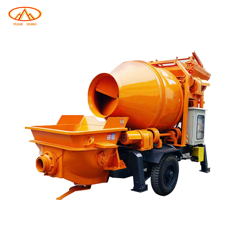 Heißer Verkauf, Niedriger Preis Mini-Betonpumpen mit Fernbedienung und automatischer Hebung, Elektrische Betonpumpe