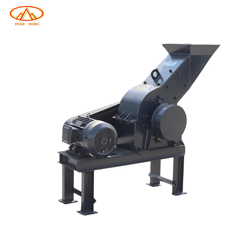 Diesel Hammer Crusher Gold Mining Hammer Crusher diesel Smooth Hammer Mill Crusher for Gold Mining