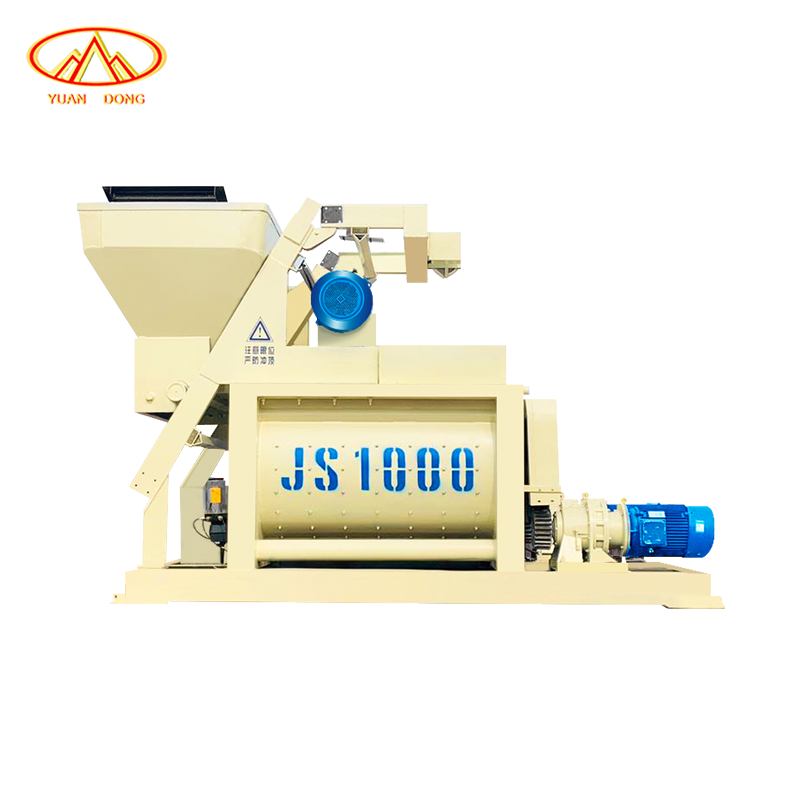 Mobile JS Forced Concrete Mixer Production Line Concrete Batching Plant Manufacturer The Best-Selling High-Quality Industrial Mixer Js750 Forced Mobile Concrete Mixer