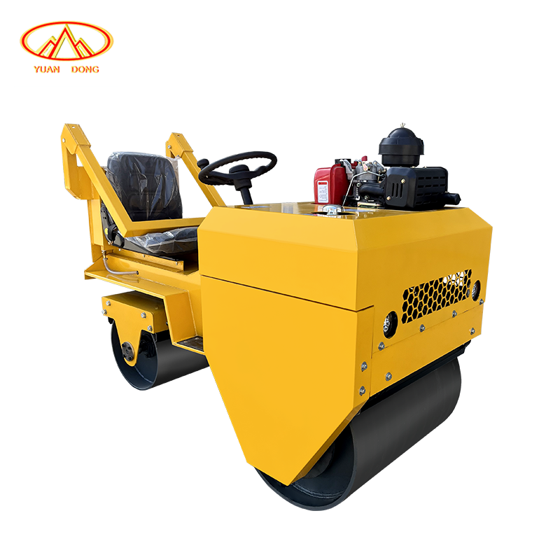 Nagy minőségű mérnöki építőipari útgépészeti eszköz, 3 tonnás (3000 kg) mini rezgő útgörgő