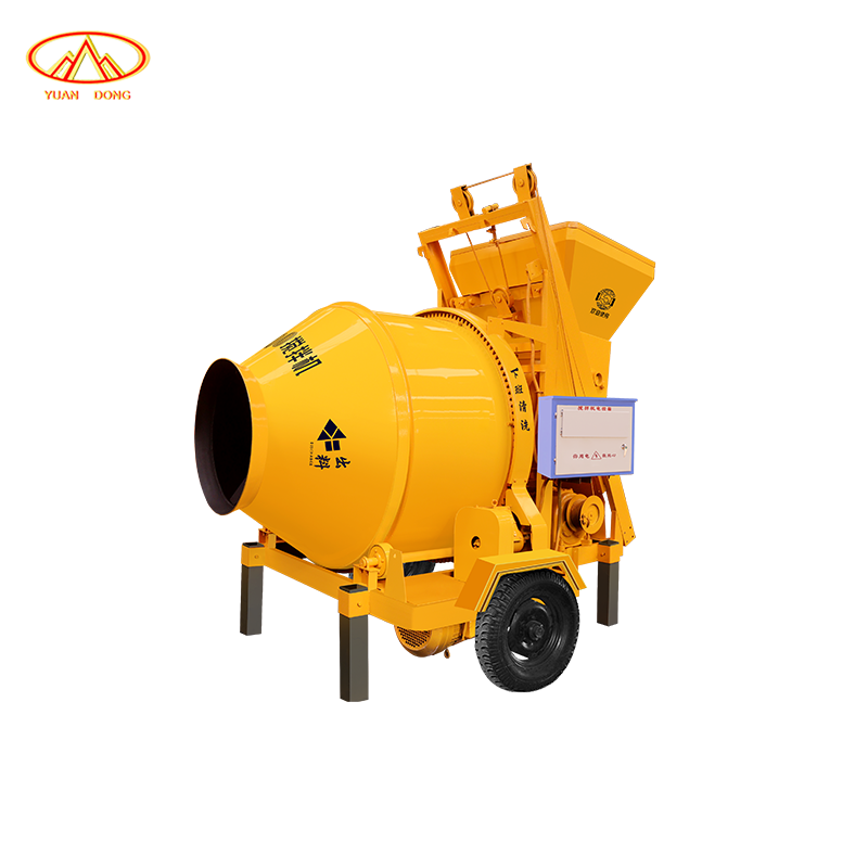 Factory Sale Concrete Pump Machine Mixer 1480Rpm Cement Mixer and Pump