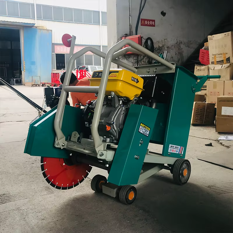 Top-Rated Concrete Road Cutter - High-Efficiency Durable Pavement Cutting Tool