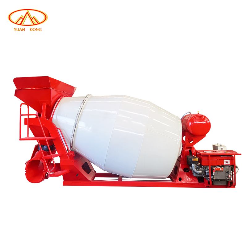 Concrete Mixing Tank Concrete Mixing Truck Concrete Mixer Drum Cement Shipping Tank Cement Mixing Tank With Diesel Engine
