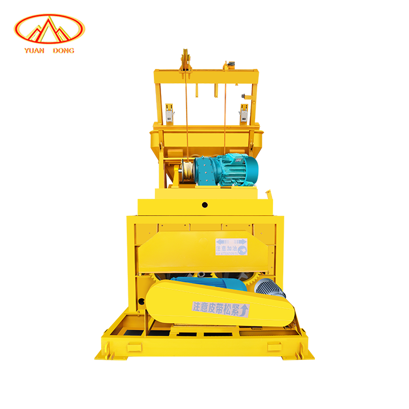 Electric Planetary JS1000/1500/2000 Forced Mixing Host Concrete Mixing Machine 50m³/h Twin Shaft Concrete Mixer