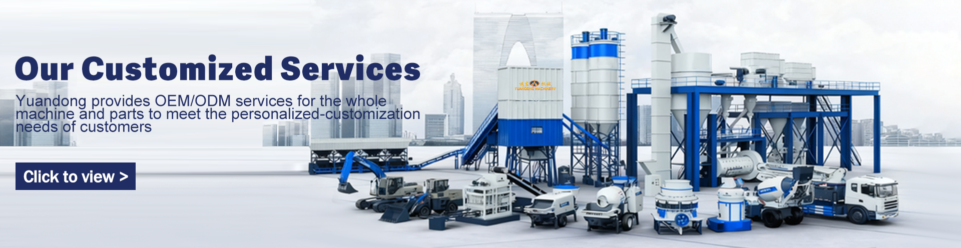 Construction Machinery Manufacturer | Steel Bar & Concrete Equipment | Zhengzhou Yuandong Machinery