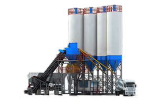Concrete mixing plant