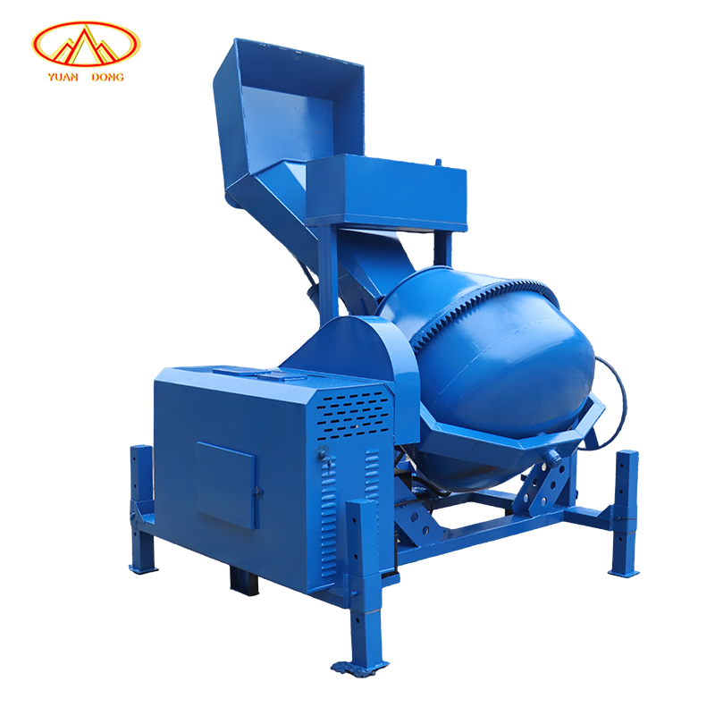 Heavy Duty Construction Concrete Mixer Portable Concrete Mixer Machines Vertical Concrete Mixer