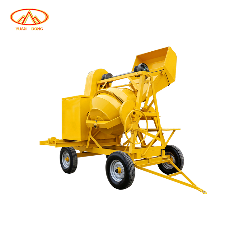 Hot Selling Industrial Portable Self Loading Concrete Mixer Powerful Electric Diesel Vertical Concrete Mixer for Sale