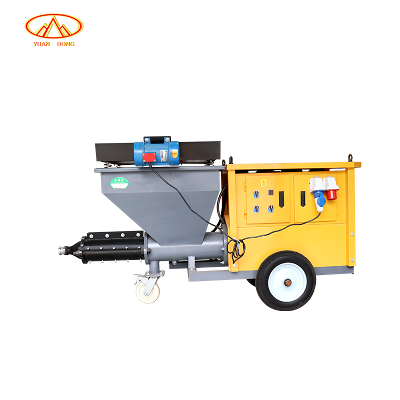 Wall Cement Mortar Sprayer Putty Spray Machine Sale in Indian One Year Warranty