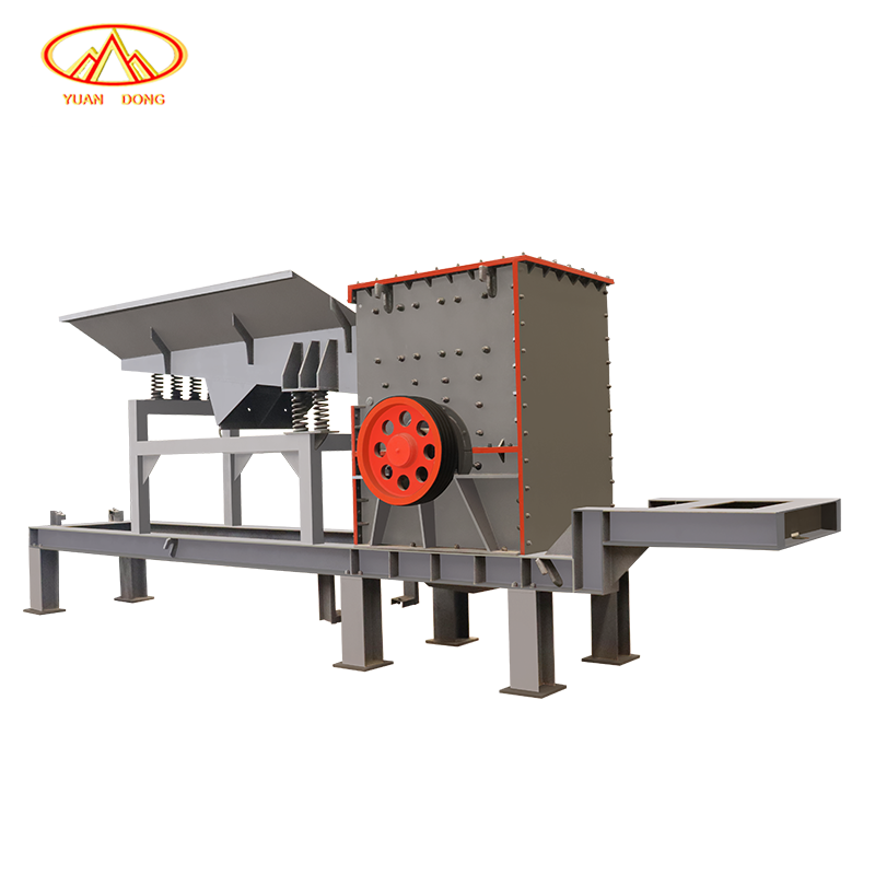 China Factory Price Portable Diesel Engine Mobile Quarry Stone Box Crusher with Strong Power Motor Core Component