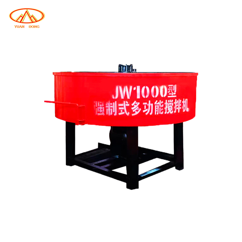 Large Capacity Automatic Concrete Pan Mixer 500L Hydraulic Cement Mortar Pan Mixing Machine for Building