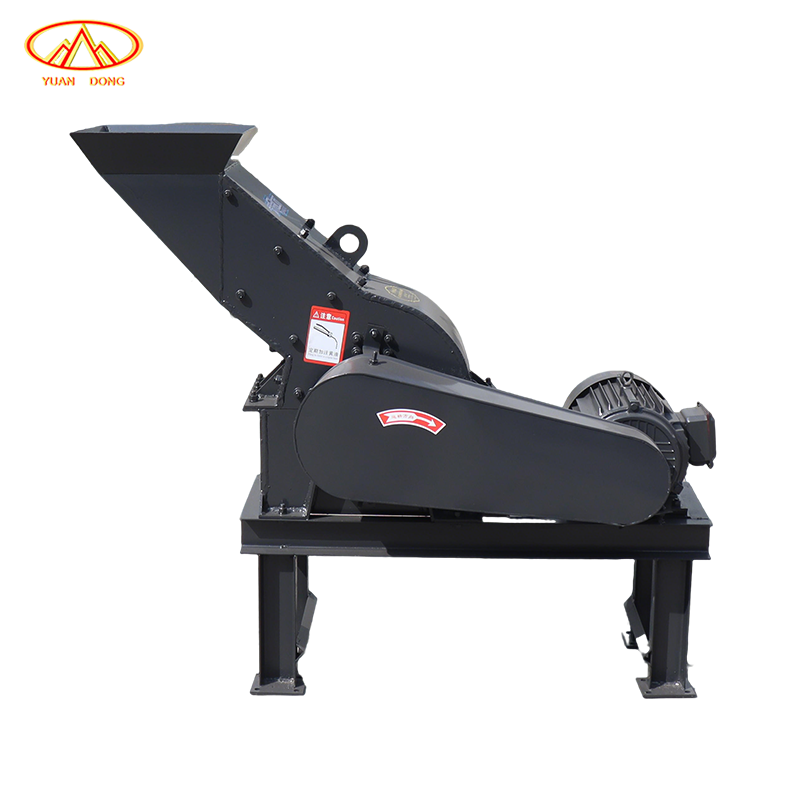 Professional Diesel Portable Break Stone Machine Concrete Construction Waste Stone  Hammer Crusher