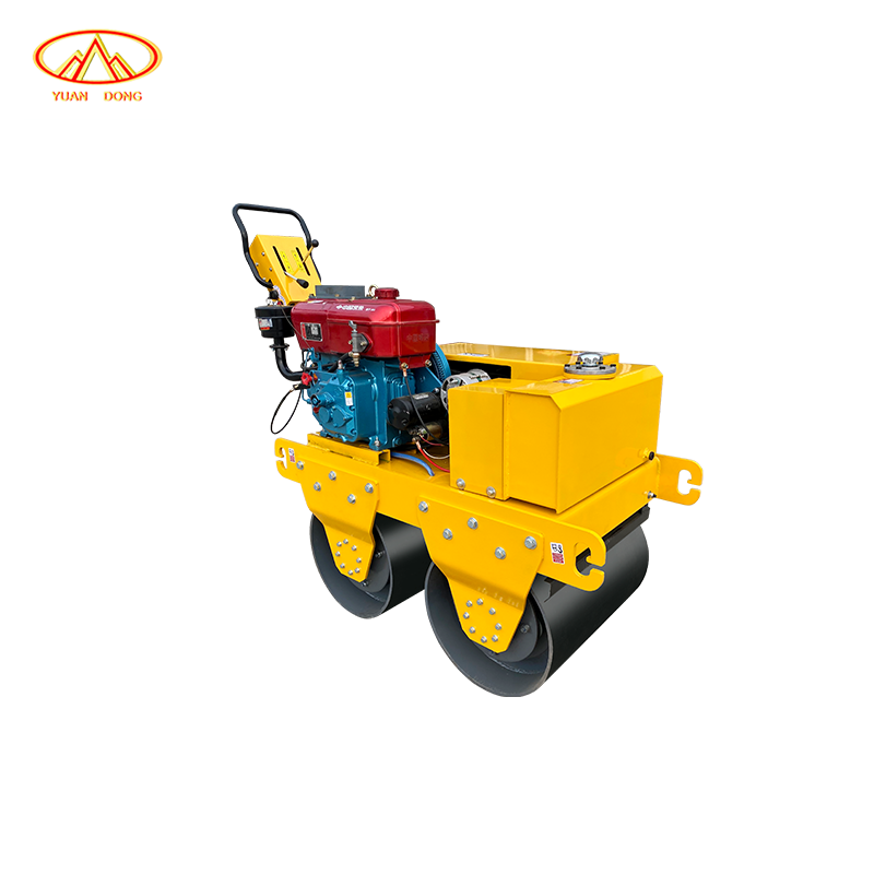 High Quality Compactor Machine Road Roller 1 2 3 4Ton Vibratory Compactor Asphalt Road Roller Construction Machine