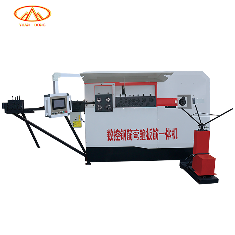 CNC Stirrup Bending Machine Fully Automatic Bending Machine Steel bar Straightening and Hoop Bending Machine