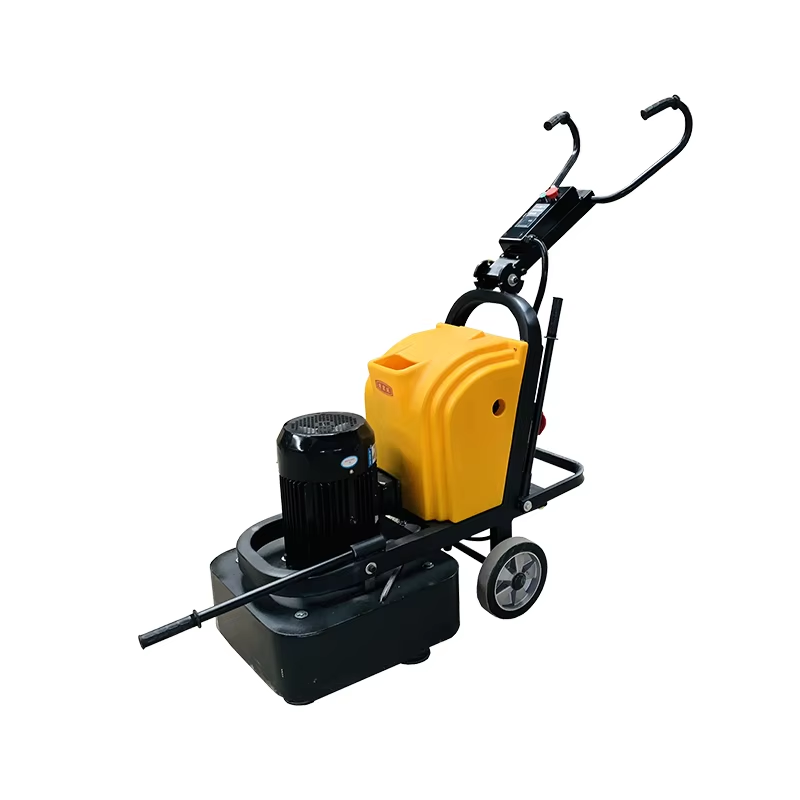 Pro-Grade Compact Hand Held Floor Grinder - Powerful & Long-Lasting | Yuandong