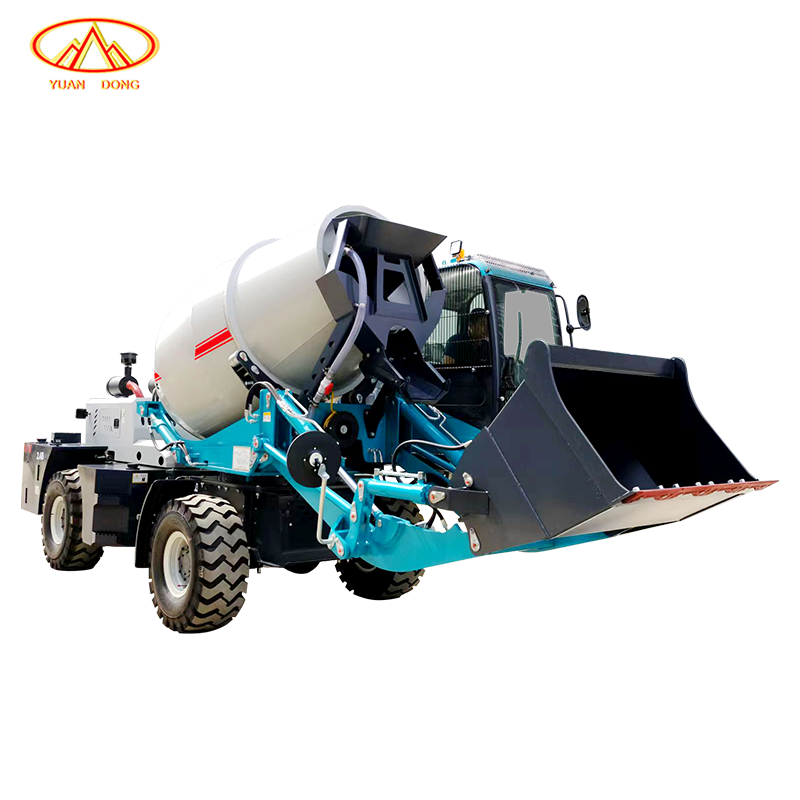 Best Selling Concrete Truck Mixer Drum Self-loading Concrete Mixer Truck for Construction Site