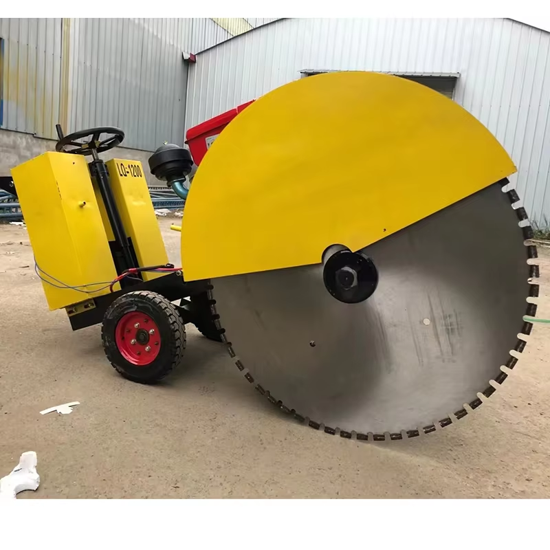 Efficient & User-Friendly Asphalt Road Cutting Machine - Reliable Pavement Cutting Equipment