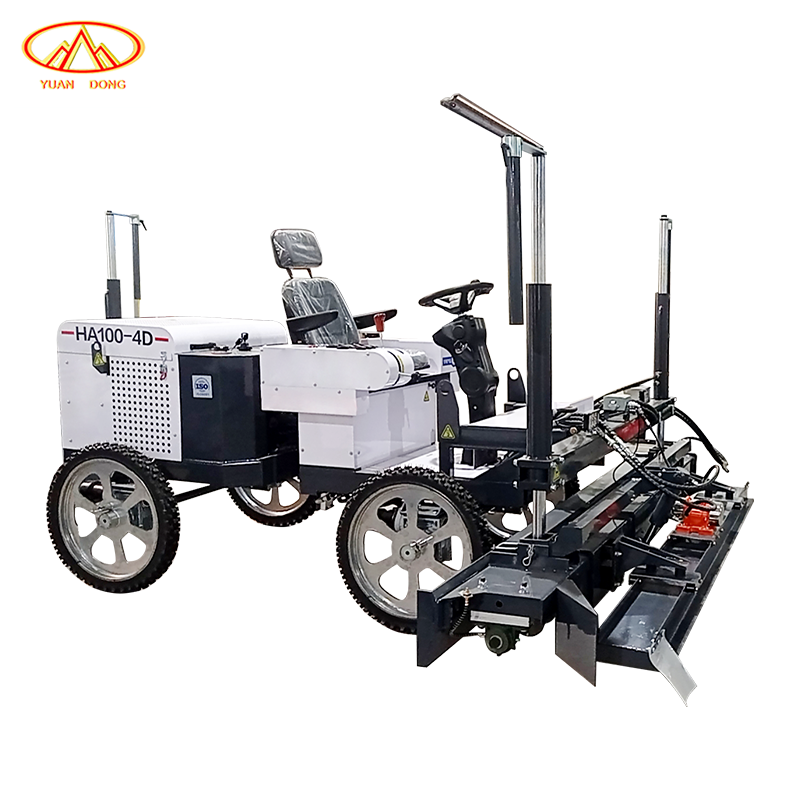 Labor-Saving Concrete Truss Screed Machine - Auto-Manual Dual Control