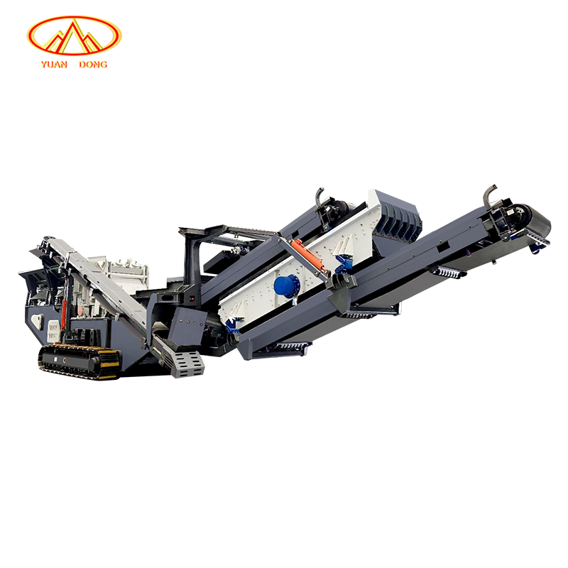 Mining Aggregate Hard Rock Stone Crushing Plant Iron Ore Crusher Price Crawler Type Mobile Impact Crusher Mobile Station