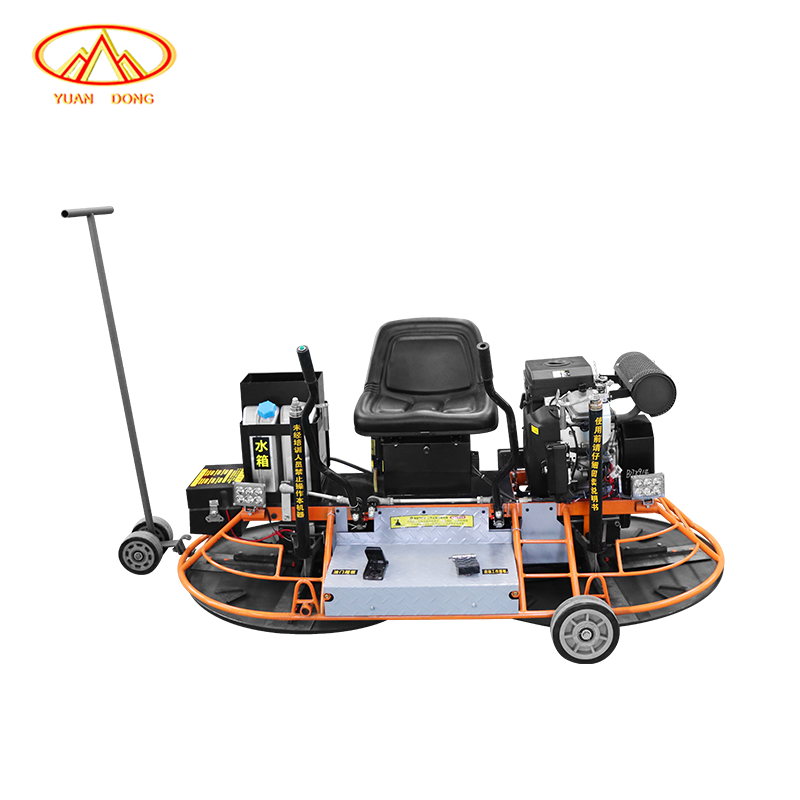 Customizable Concrete Ride On Trowel Machine - Premium Concrete Smoothing Solution