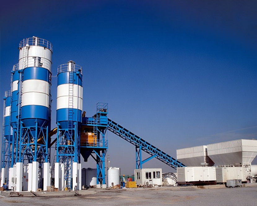 HZS180 Concrete Mixing Plant Equipment