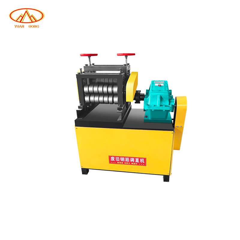 Scrap Bar Straightening Machine Used Scrap Steel Rebar Bar Straightener Straightening Machine