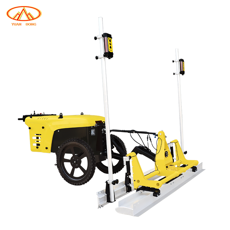 Building and Construction Machinery Concrete Finishing Tow-Wheel Laser Leveling Machine