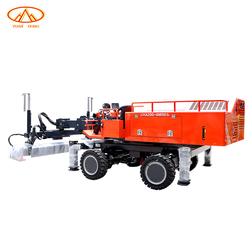 Road Equipment Tools High Technology Laser Screed Concrete Machine Good Quality Laser Screed Leveling Machine