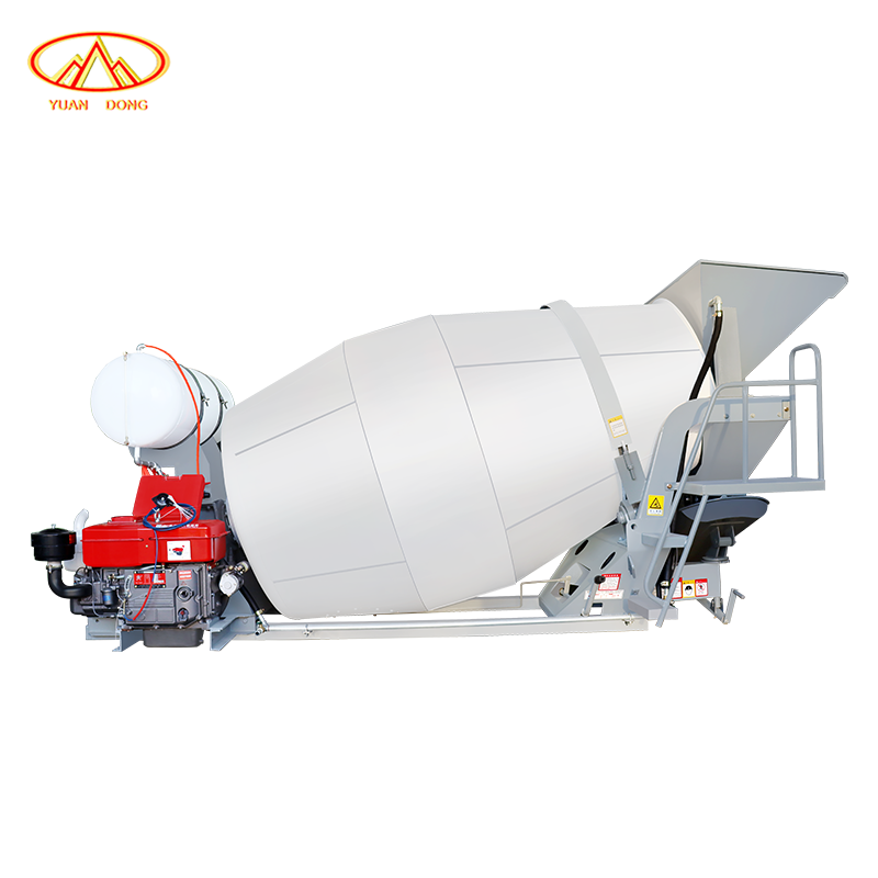 3 to 8 Cubic Concrete Mixing Tank Customized Mobile Customized Mobile Concrete Mixing Truck