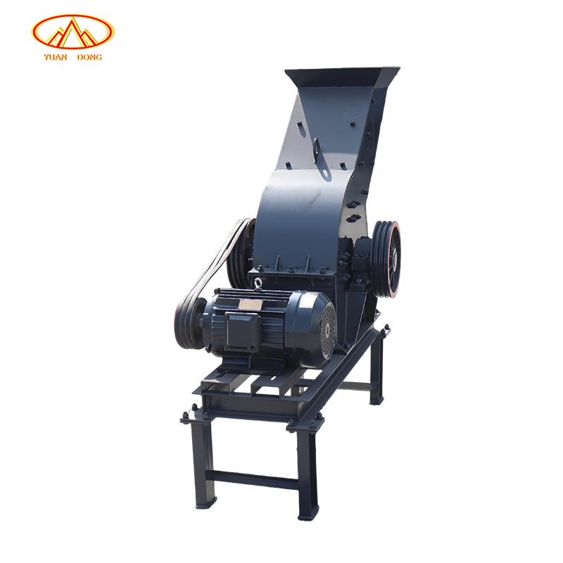 Limestone Coal Ore Mobile Diesel Hammer Crusher Machine Glass Hammer Crusher  Machine