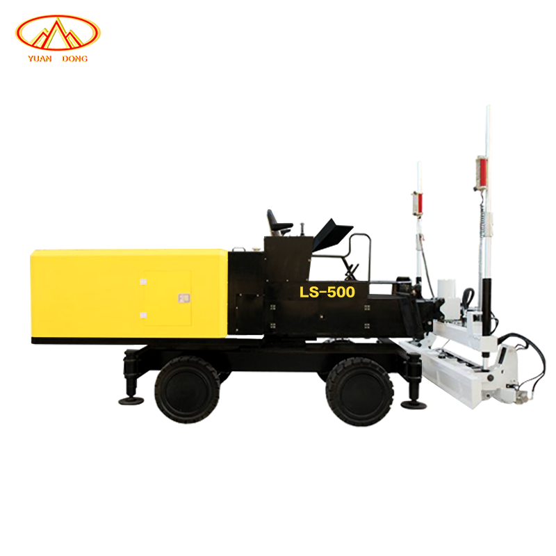Automatic Road Construction Laser Concrete Floor Leveling Machine Flooring Concrete Laser Screed