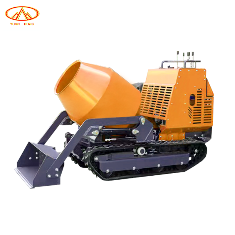 מערבל בטון נפחי חסכון בכוח אדם למכירה - פעולת שלב אחד