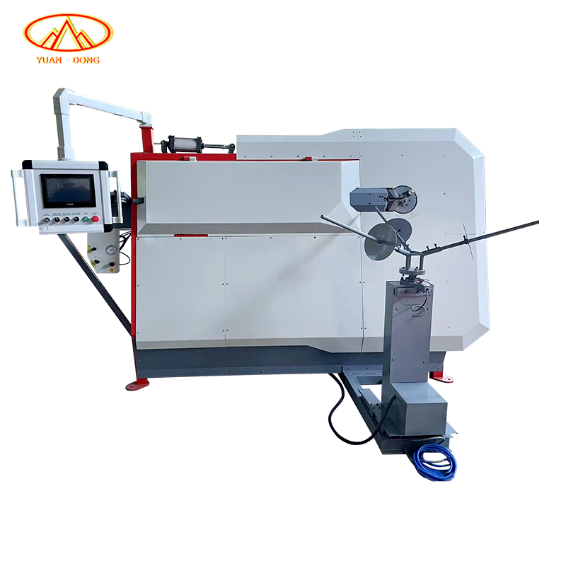 Hot Sale High-efficiency Fully Automatic Cnc Steel Bar Bending Machine Stirrup  Straightening and Bending Machine
