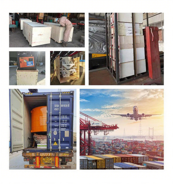 Fast delivery, real-time tracking of logistics progress