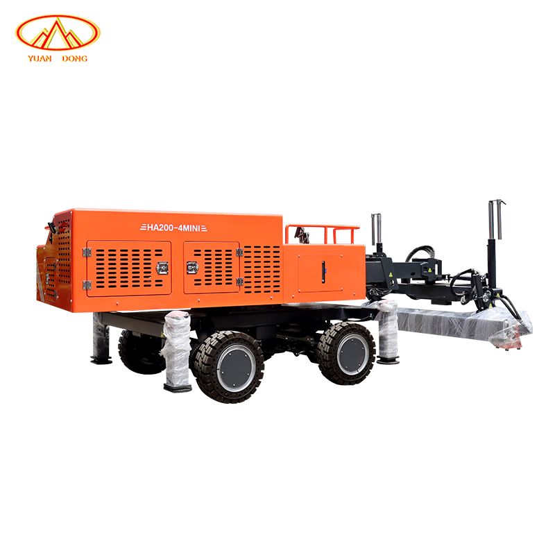 Road Construction Concrete Laser Leveling Machine New Gasoline Power Source Land Leveling Laser Concrete Floor Leveling Road Paver Machine Road Reinforcement