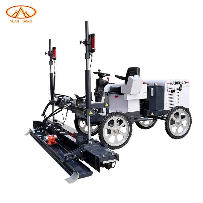 Road Industry Convenient Factory Direct Selling Cement Floor Vibratory Leveling Machine Concrete Laser Screed