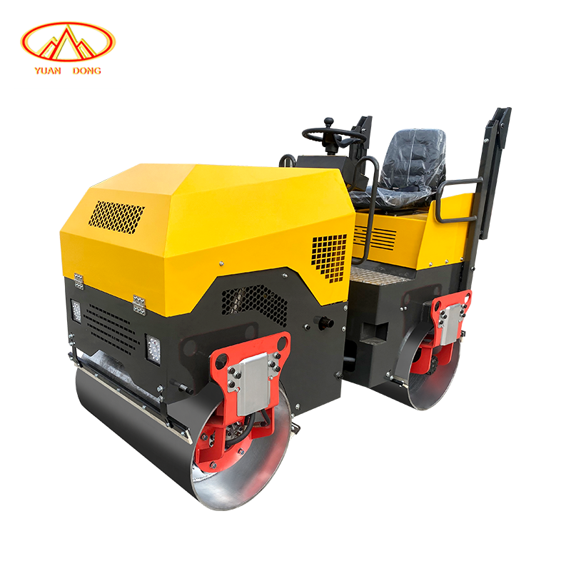 Hot Sale 6 Ton Road Roller for Sale 5ton 4 Ton Double Drum Road Compact Roller High Quality Road Roller Price