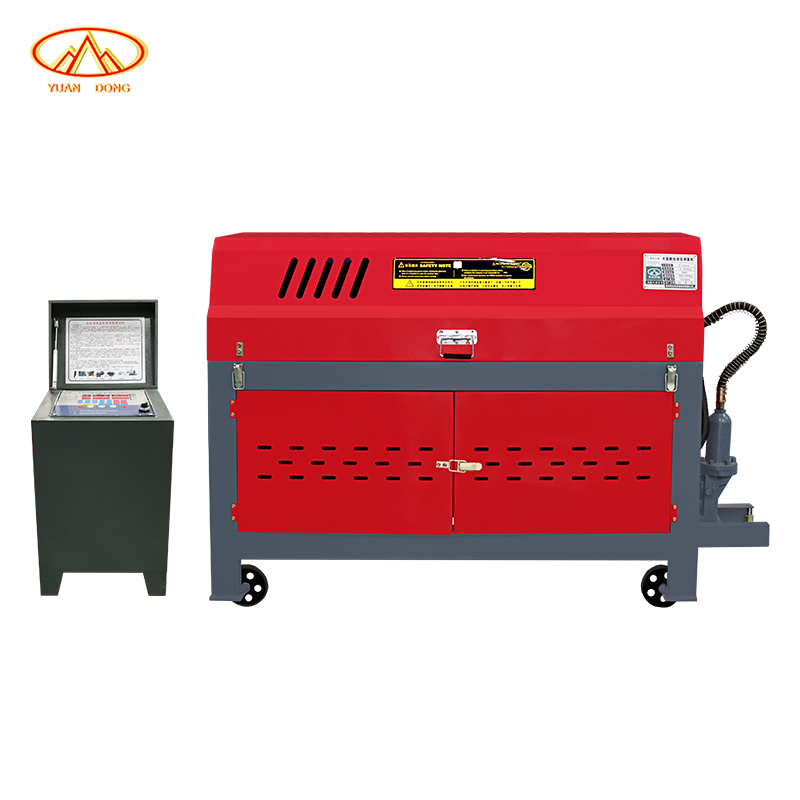 Automatic Fast Speed Rebar Straightening and Cutting Machine for Construction Long Warranty 1 Year