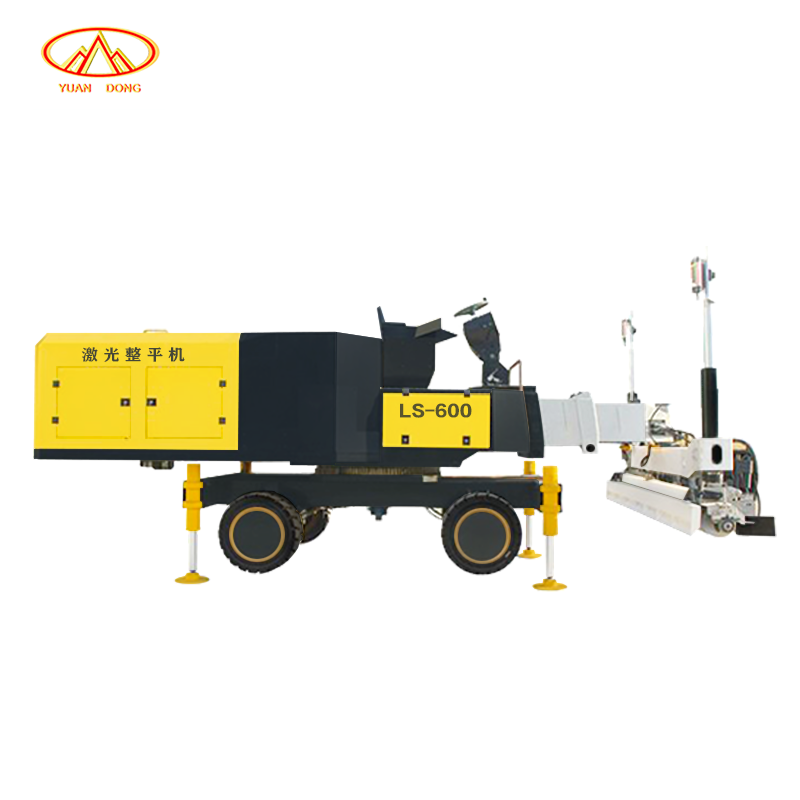 High Efficiency Automatic Floor Self Leveling Laser Screed Machine Laser Concrete Screeding for Road Construction