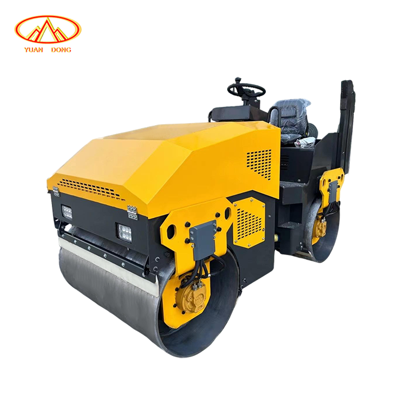 Hot Sale Road Roller 5ton 4 Ton Double Drum Road Compact Roller High Quality RoadRoller Price
