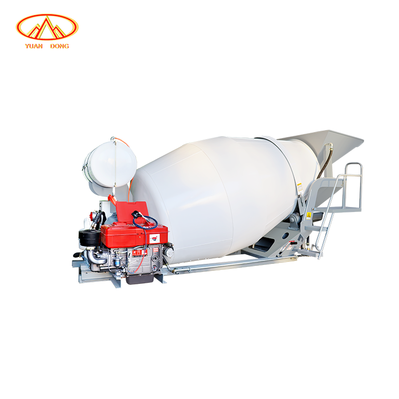 Best Price Customized New 3m³ Mixing Drum Concrete Mixers Truck With Pump & Motor Core Components