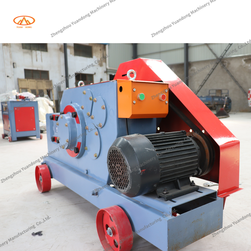 High-Efficiency Rebar Cutting Machine - CE/ISO Certified Heavy-Duty Cutter | Yuandong