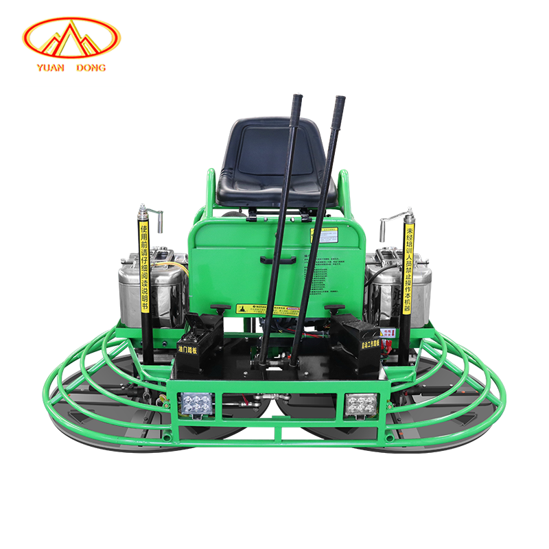 Factory Supply 120-140r/min Gasoline Road Polishing Machine Concrete Power Trowel Engine Gearbox Core Ride Concrete Trowel