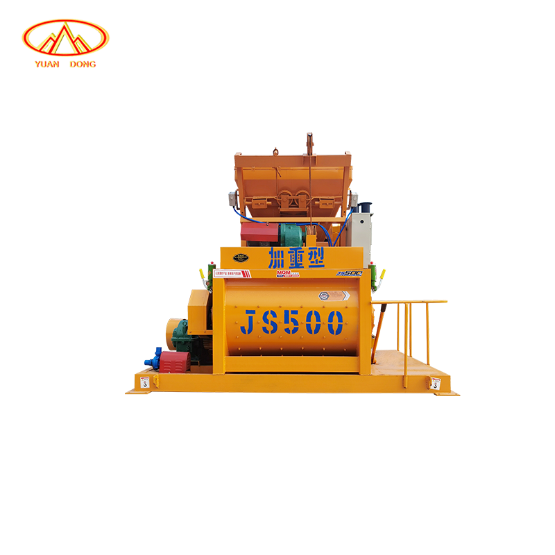 Fully Automatic Forced-Action Mixer Large Commercial Concrete Mixer Heavy-Duty Forced Concrete Mixer Cement Mixer Machine Concrete Machine Cement Mixer